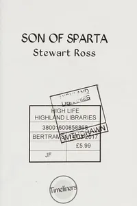 Son of Sparta