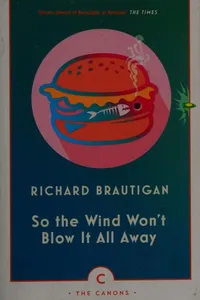 Cover of So the Wind Won't Blow It All Away