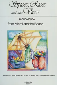 Cover of Spices, rices, and other vices
