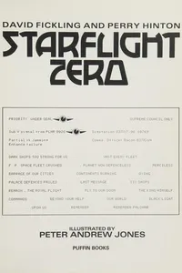 Cover of Starflight Zero