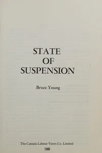 State of suspension