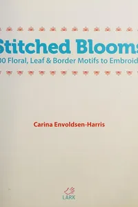 Stitched blooms