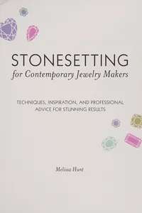 Stonesetting for contemporary jewelry makers