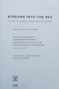 Streams into the sea