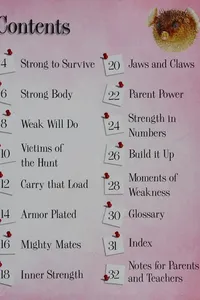 Strongest and weakest