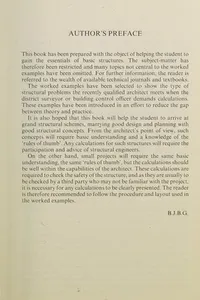 Structures for architects