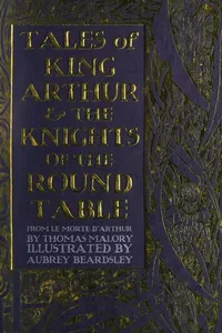 Cover of Tales of King Arthur and the Knights of the Round Table by Thomas Malory