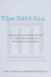 Tart Tin