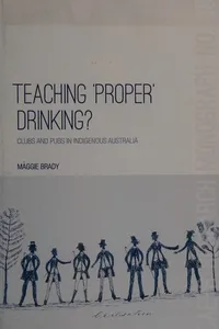 Teaching ?Proper? Drinking?
