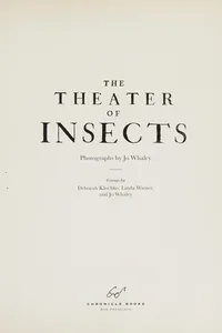 The theater of insects