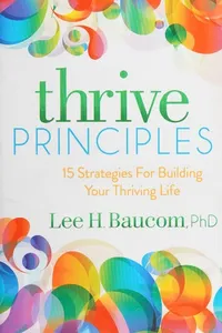 Capa de Thrive Principles
