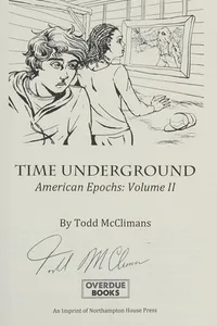 Cover of Time Underground