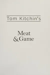 Tom Kitchin's Meat and Game
