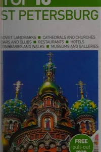 Cover of St Petersburg - DK Eyewitness Top 10 Travel Guide by DK Publishing