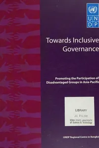 Towards inclusive Governance