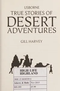 True Stories Desert Adventures