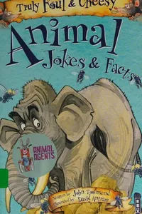 Capa de Animal Jokes and Facts