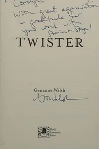 Cover of Twister