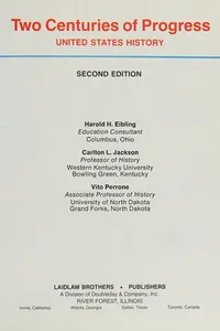 Two Centuries of Progress United States History