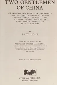 Two gentlemen of China