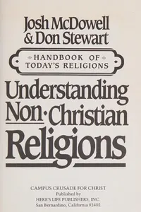 Understanding non-Christian religions