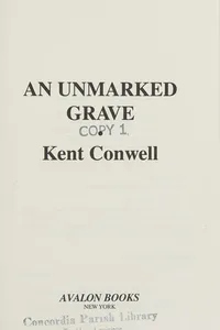 An unmarked grave