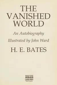 The Vanished World