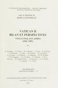 Cover of Vatican II