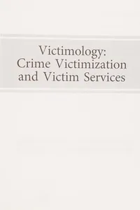 Victimology