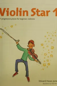 Violin Star 1 Book & CD Students Book