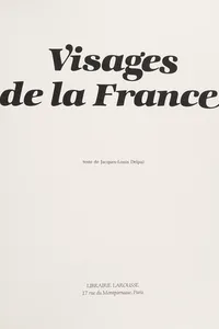 Visages de la France