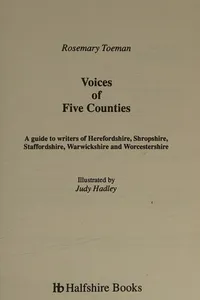 Voices of Five Counties