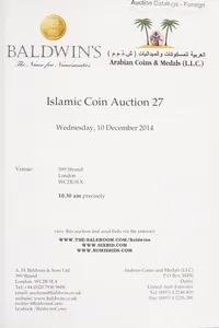 Islamic coin auction no. 27