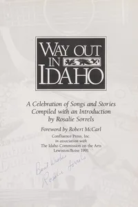 Way Out in Idaho