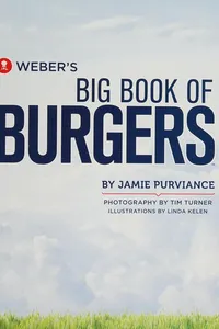 Weber's big book of burgers