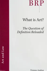 What Is Art?
