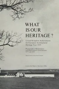 What is our heritage?
