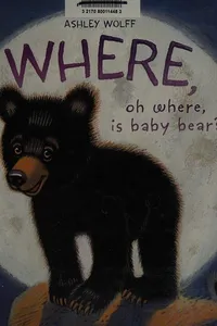 Where, oh where, is Baby Bear?