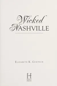 Wicked Nashville