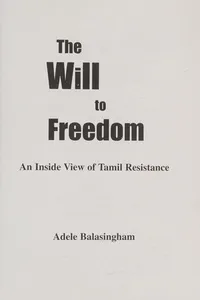 Will to Freedom, The