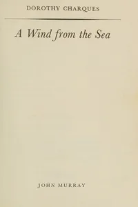 A wind from the sea