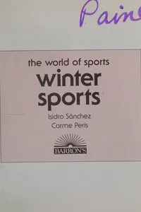 Cover of Winter sports