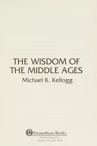 Wisdom of the Middle Ages