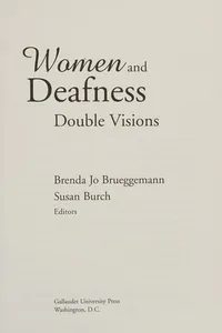 Women and deafness