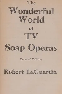 Wndrfl Wld TV Soap Ops