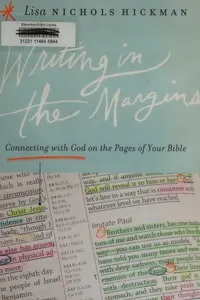 Writing in the margins