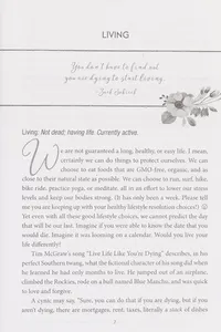 Year of Inspired Living