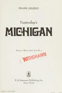 Yesterday's Michigan