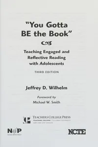You Gotta BE the Book