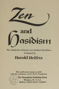 Zen and Hasidism
